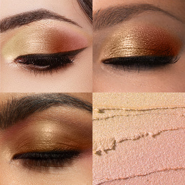 Luxaza - Multichrome Eyeshadow Stick #207 - Pale Dogwood